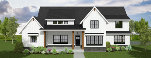 Brookdale Two-Story Farmhouse